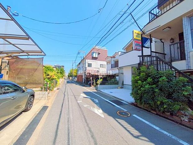 現地写真です。