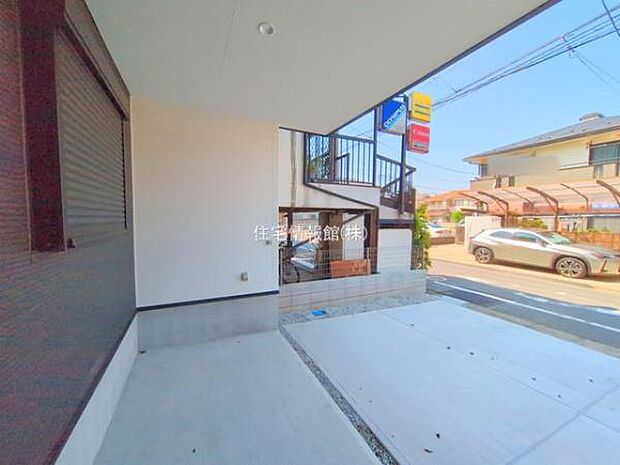 現地写真です。