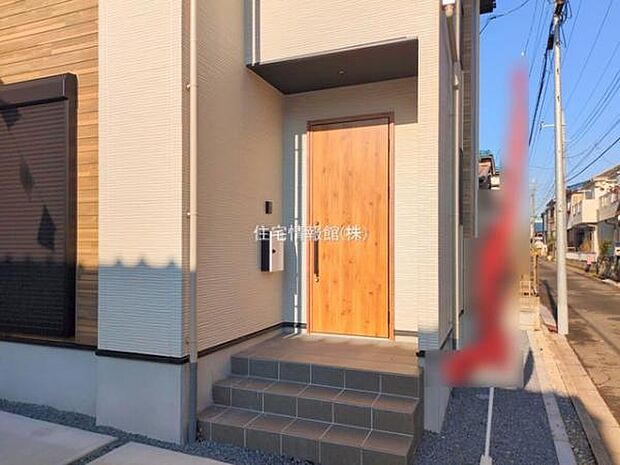 現地写真です。