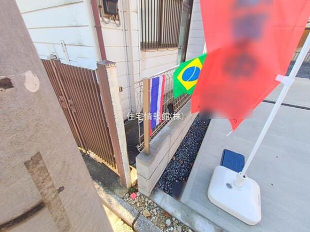 現地写真です。