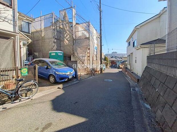 現地写真です。