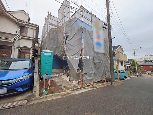 現地写真です。