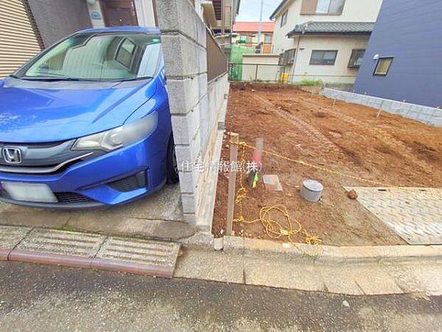 現地写真です。