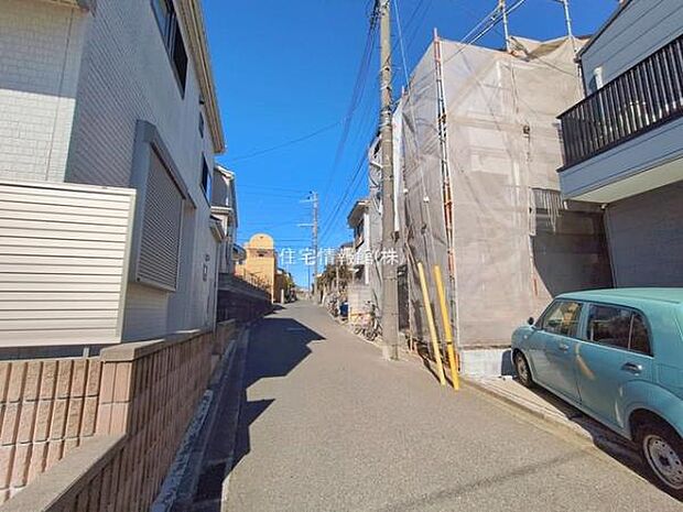 現地写真です。