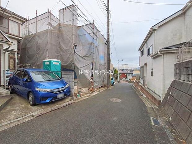 現地写真です。