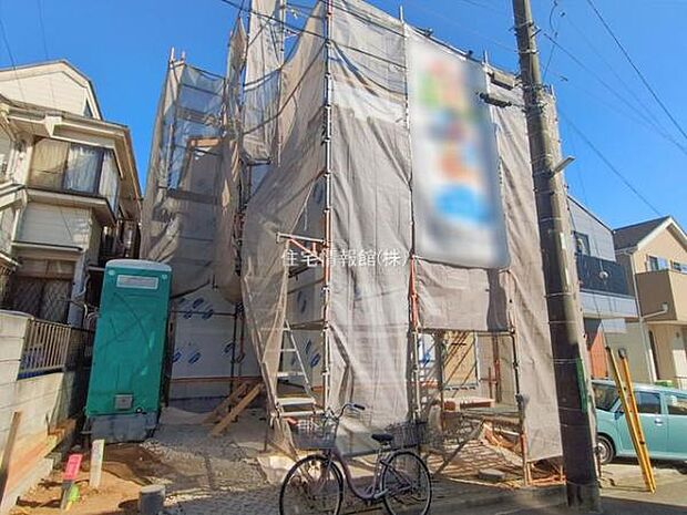 現地写真です。