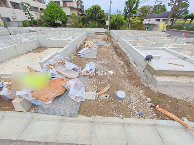 現地写真です。