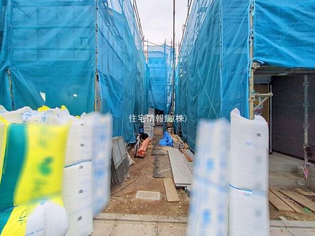 現地写真です。