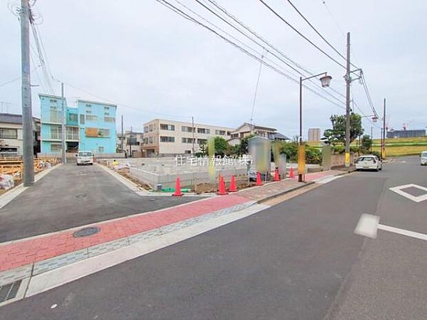 現地写真です。