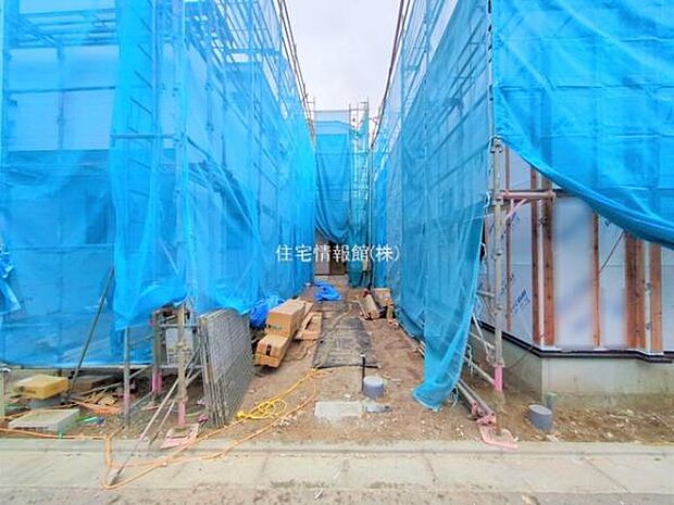 現地写真です。