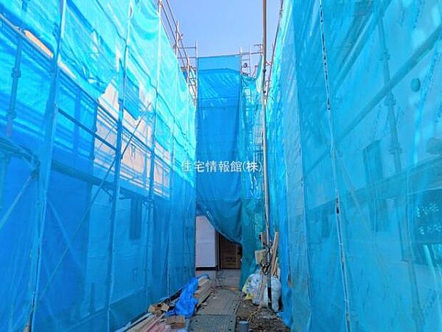 現地写真です。