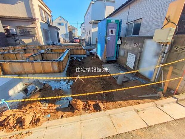 現地写真です。