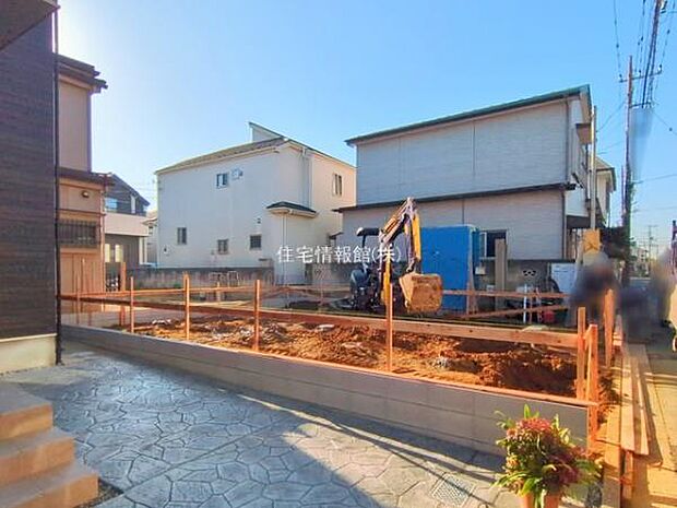 現地写真です。