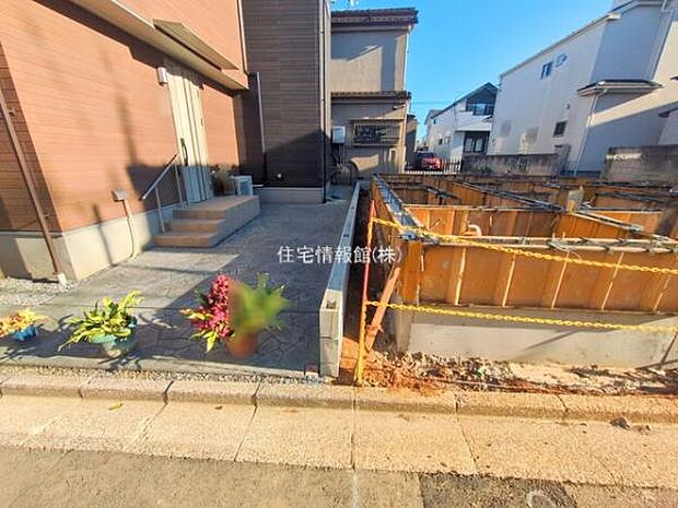 現地写真です。