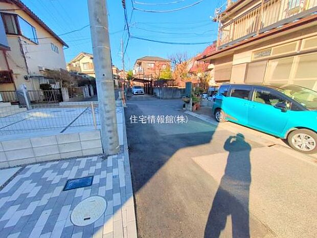 現地写真です。