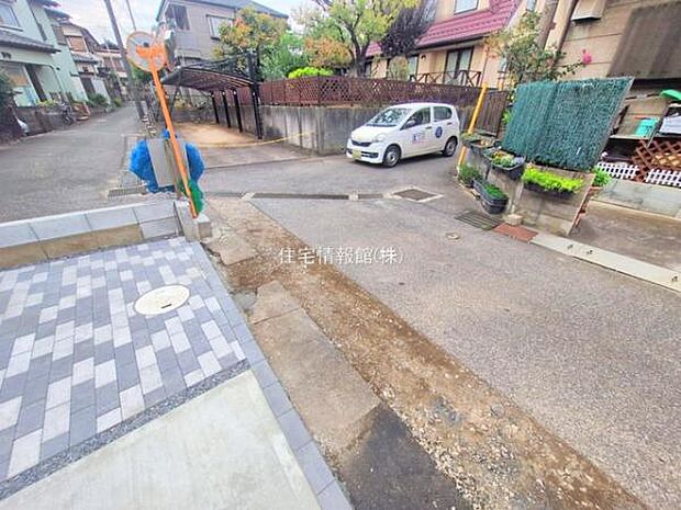 現地写真です。