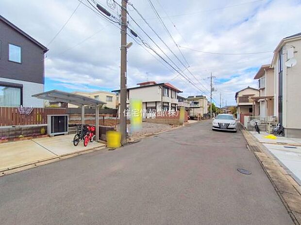 現地写真です。