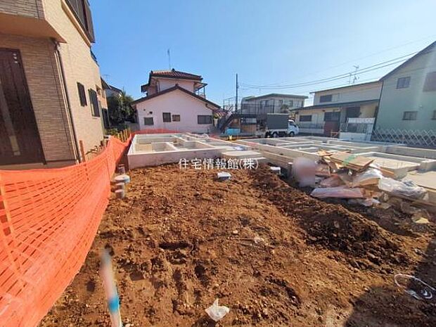 現地写真です。