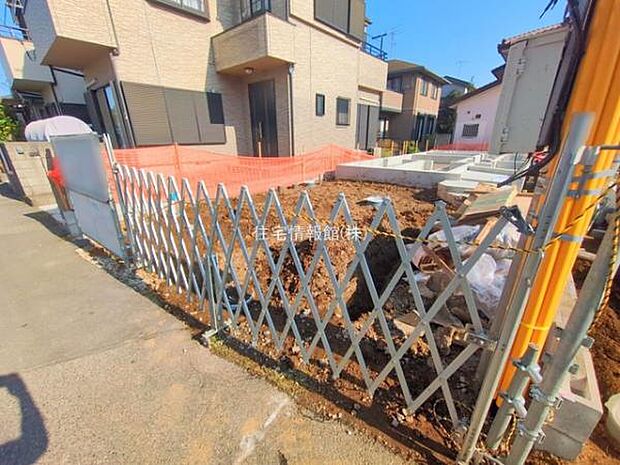 現地写真です。