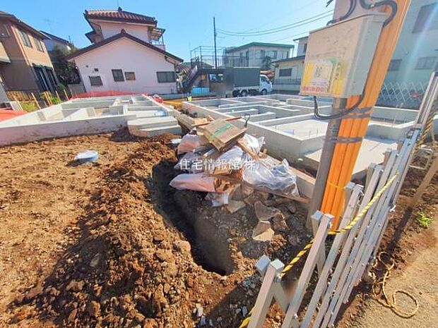 現地写真です。