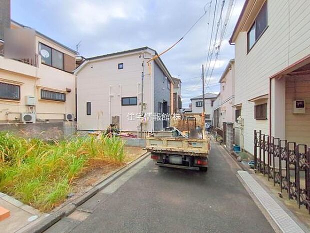 現地写真です。