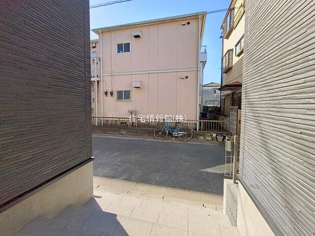 現地写真です。