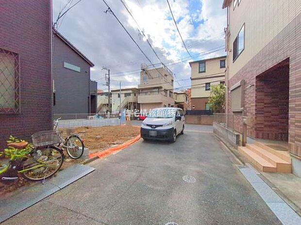 現地写真です。