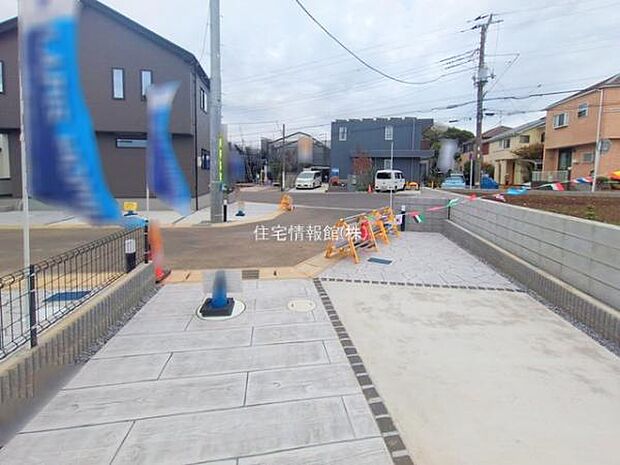 現地写真です。