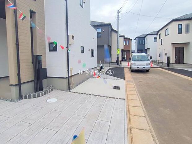 現地写真です。