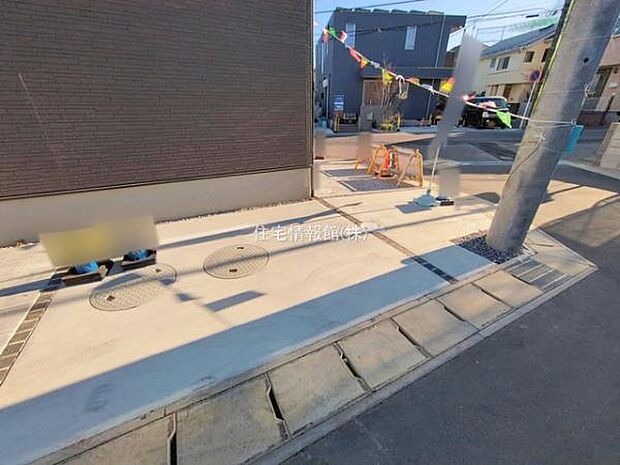 現地写真です。