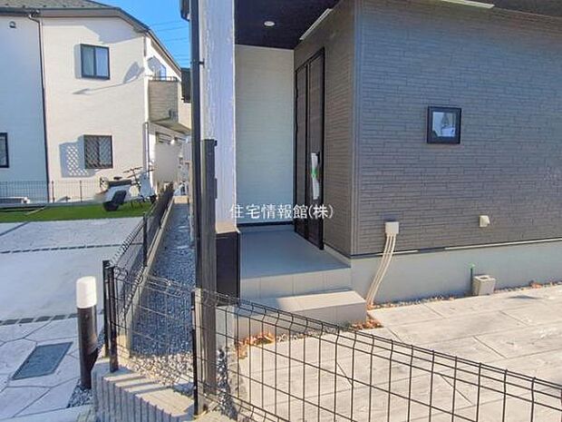 現地写真です。