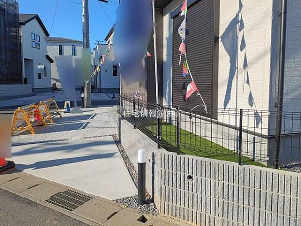 現地写真です。