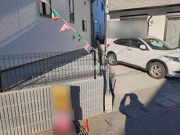 現地写真です。