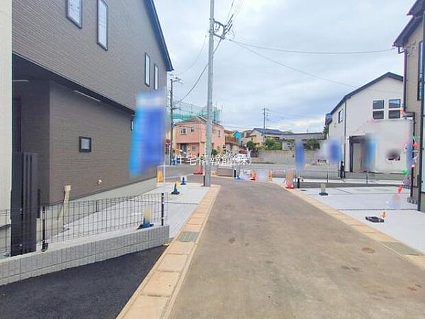 現地写真です。