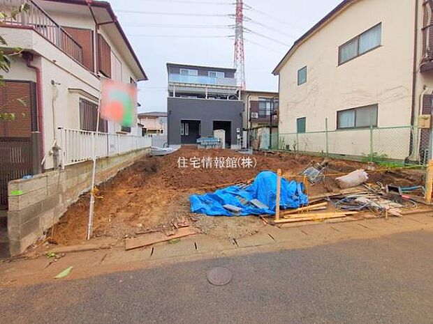 現地写真です。