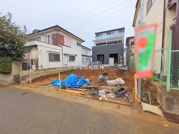 現地写真です。