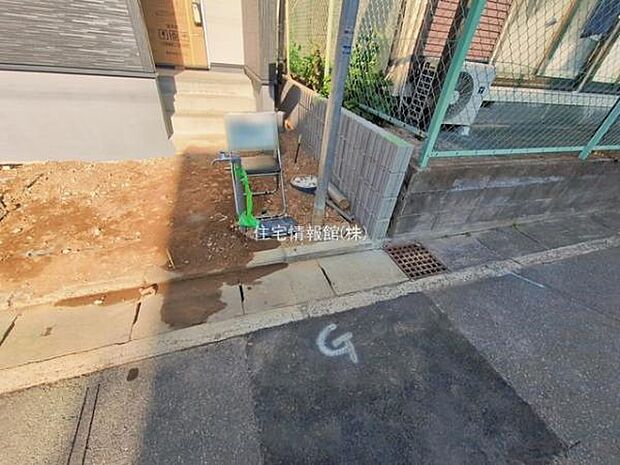 現地写真です。