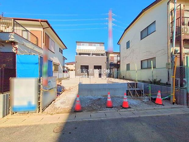 現地写真です。