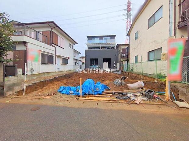 現地写真です。