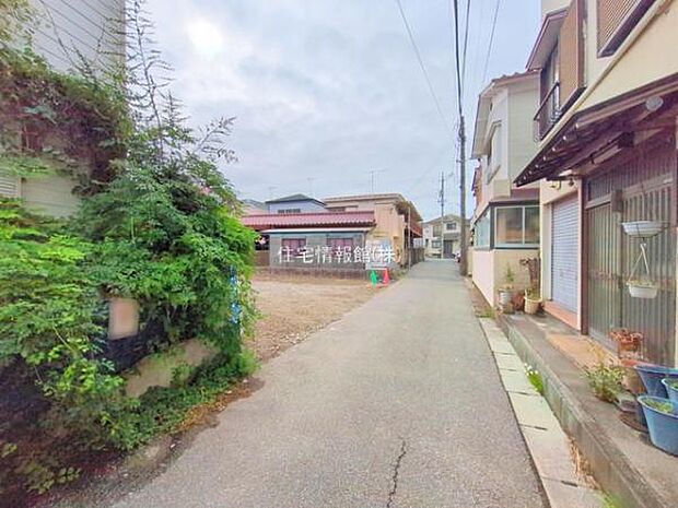 現地写真です。