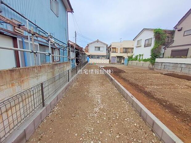 現地写真です。