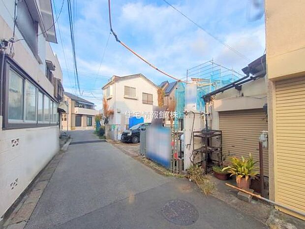 現地写真です。