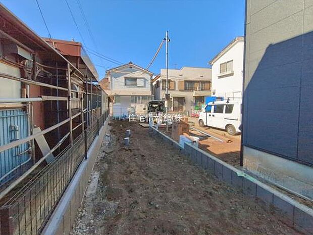 現地写真です。