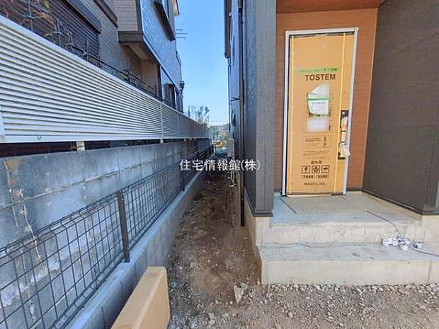 現地写真です。