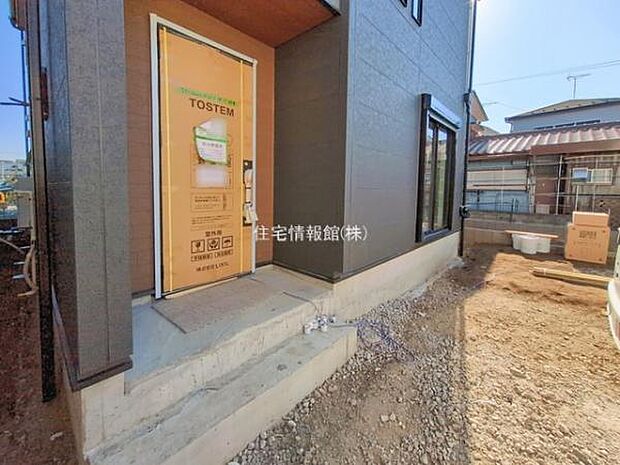 現地写真です。