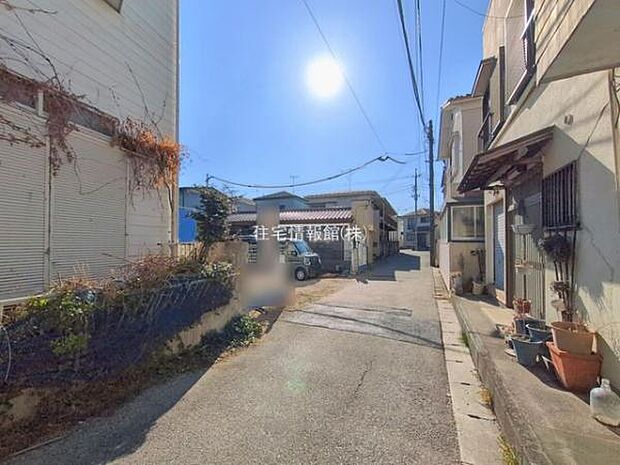 現地写真です。