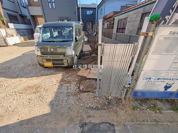 現地写真です。