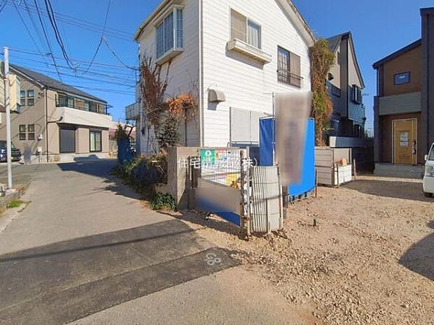 現地写真です。