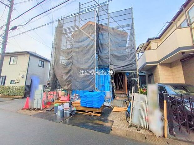 現地写真です。