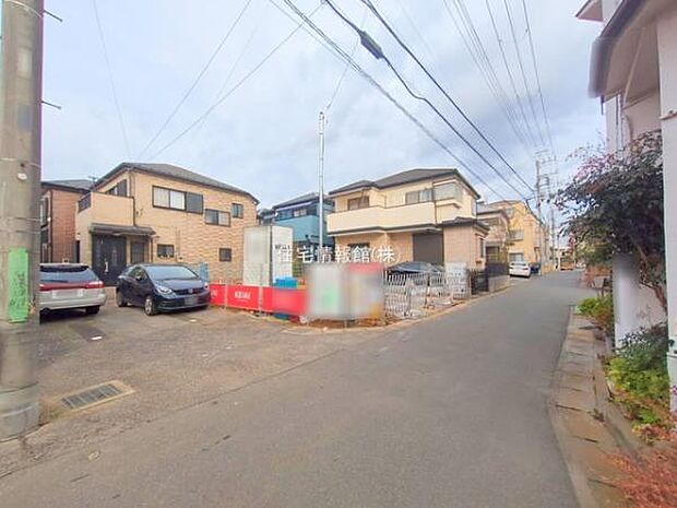 現地写真です。